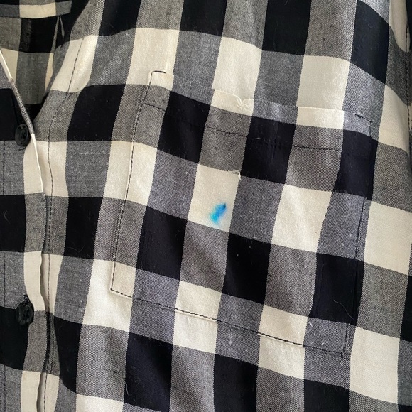 Gingham button down - Picture 3 of 4